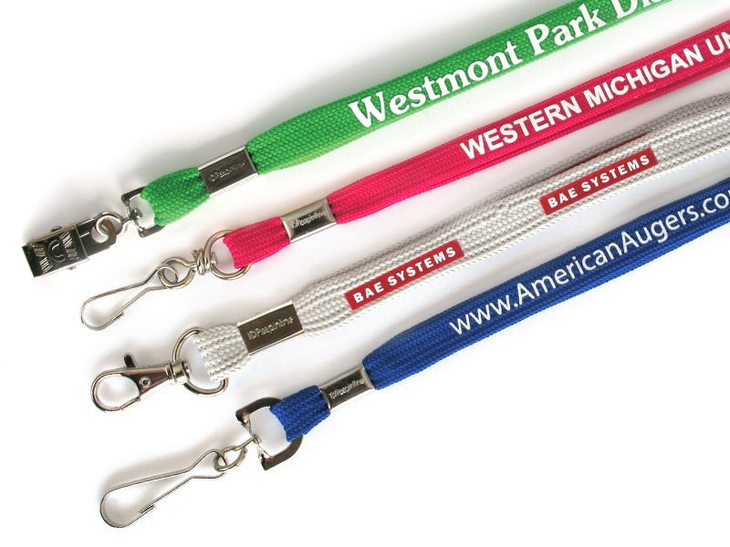 SDP1217351 Tube Polyester 1/2" Lanyards with Cu...
